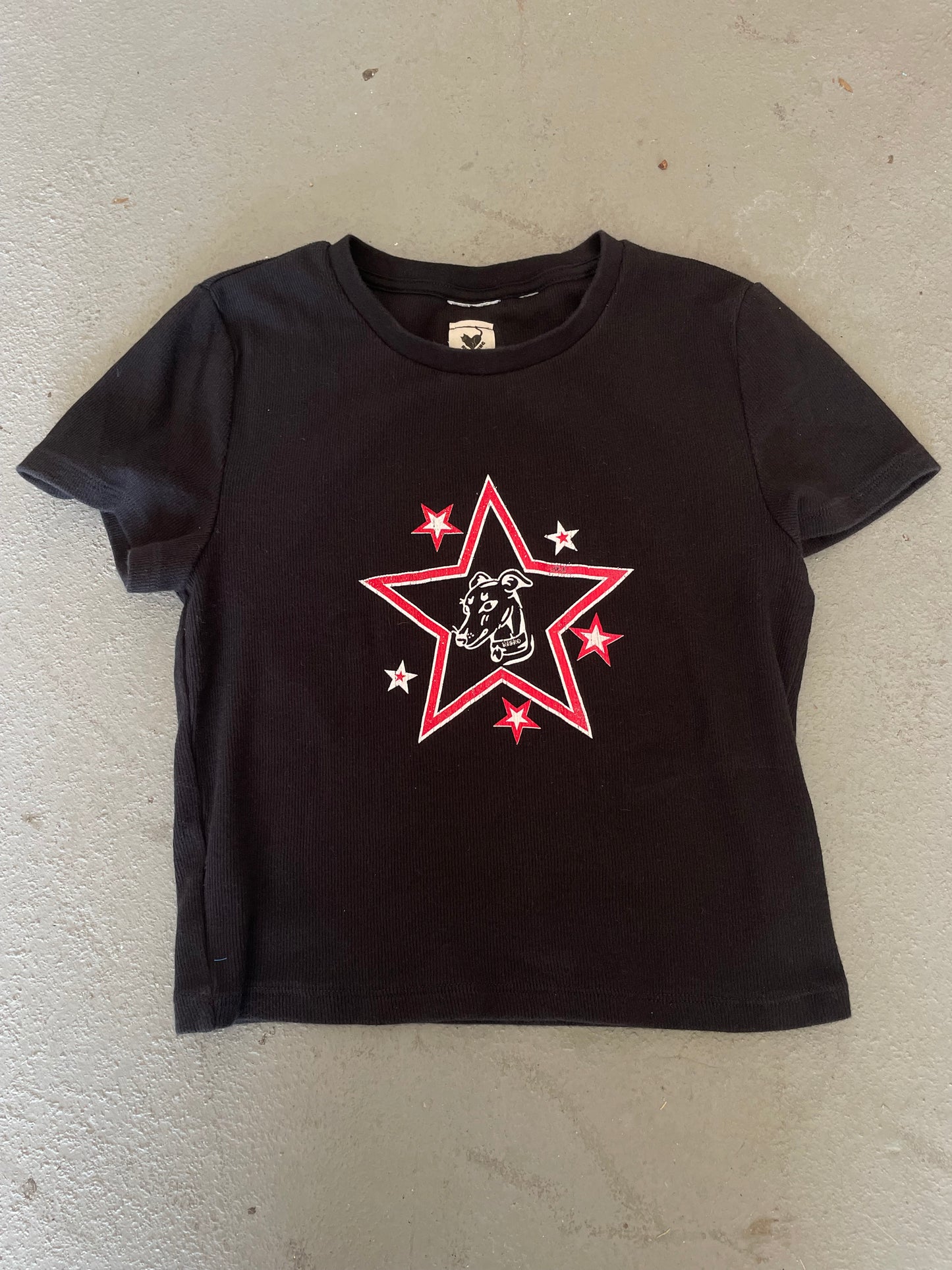 Star Dog Baby Tee