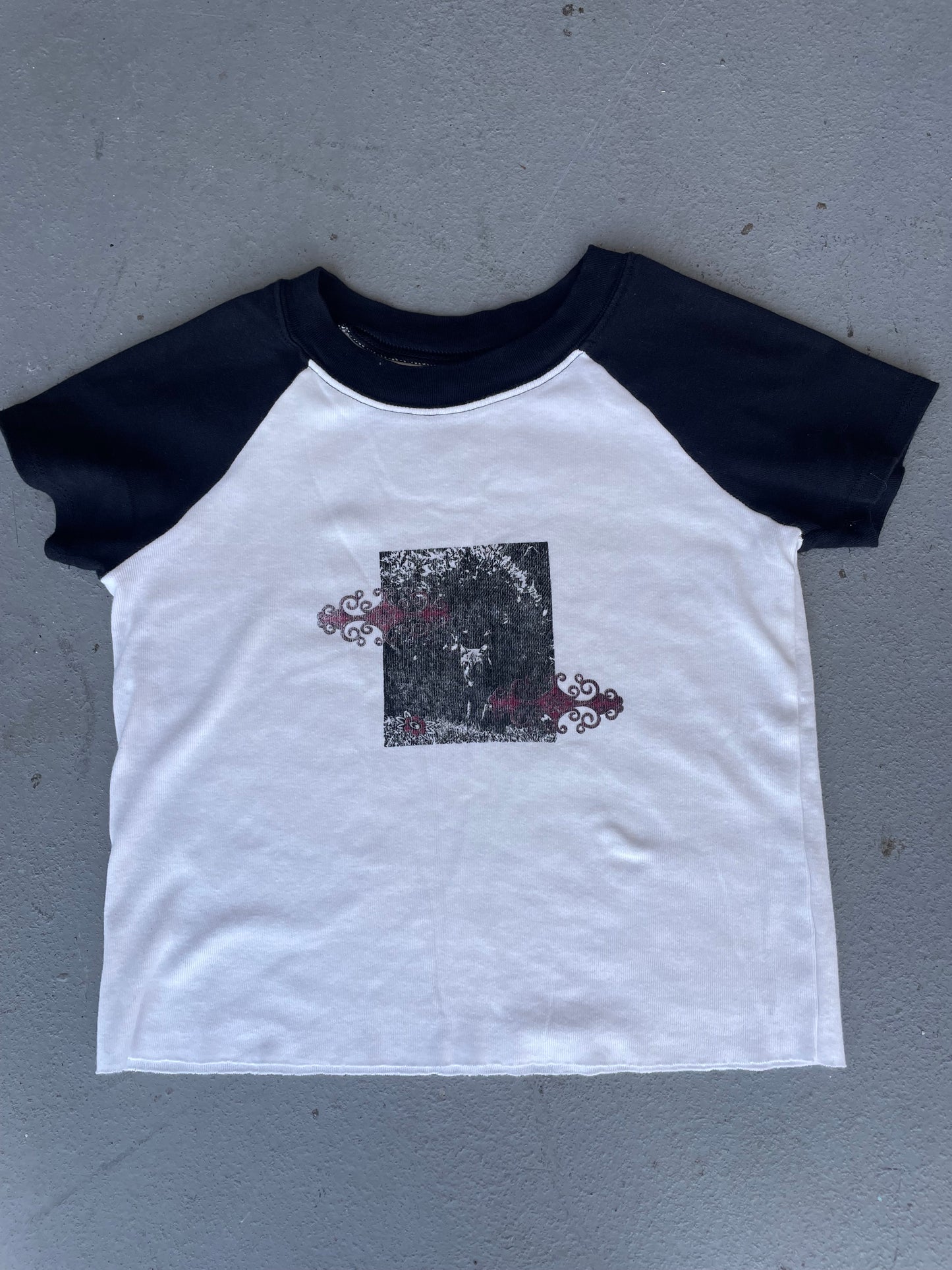 Mirah Cat Baby Tee