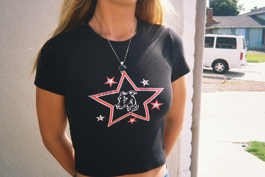 Star Dog Baby Tee