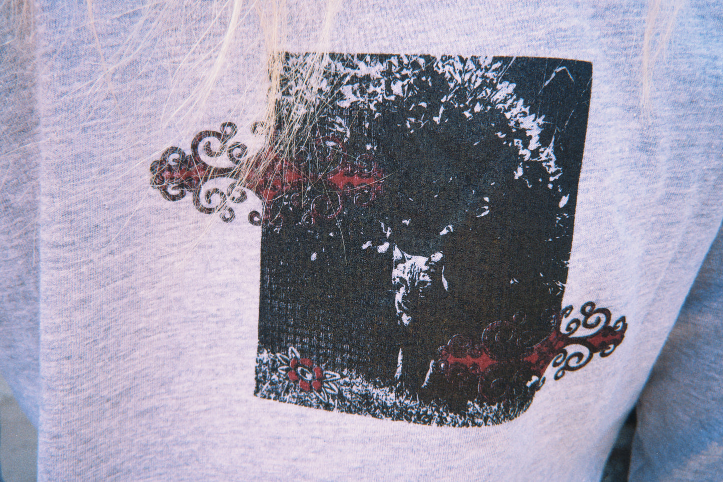 Flora Grey Women's Longsleeve