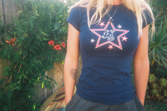 Star Dog Graphic Tee