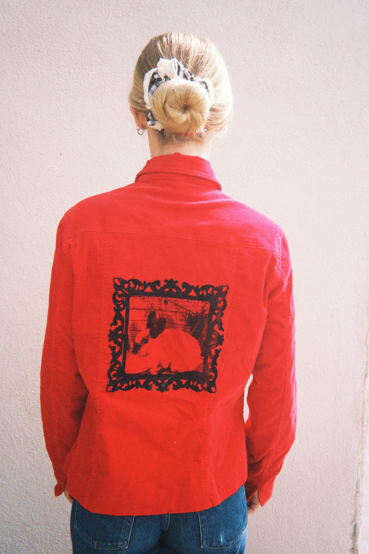 Red Bunny Jacket