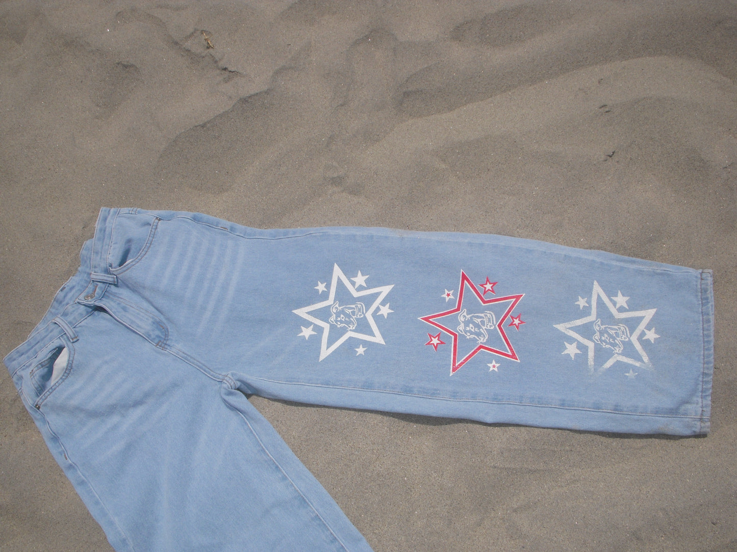 Star Dog Pants