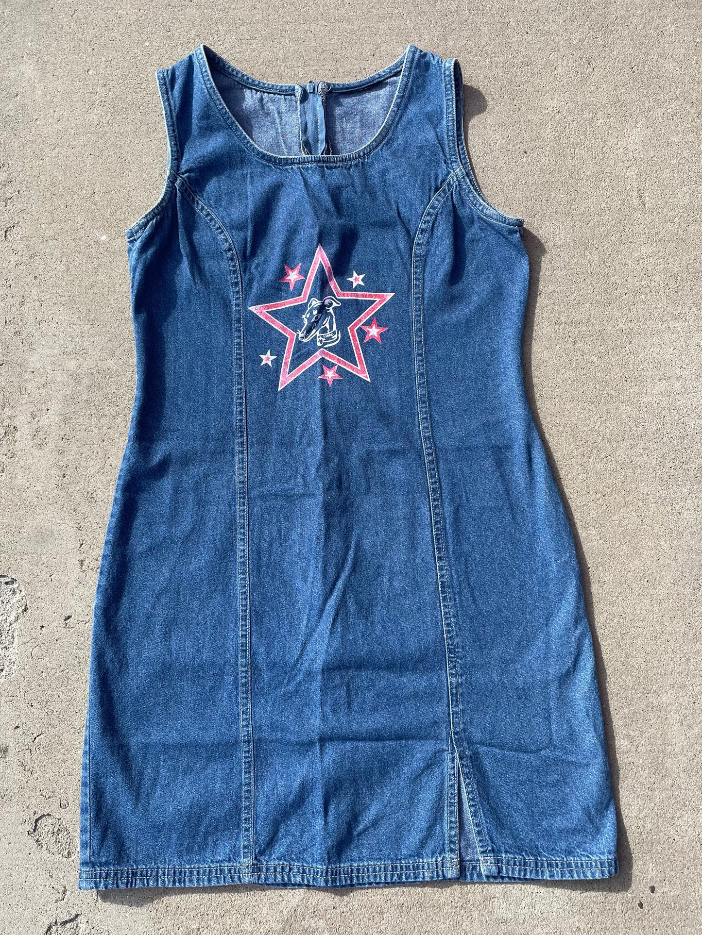 Star Dog Dress