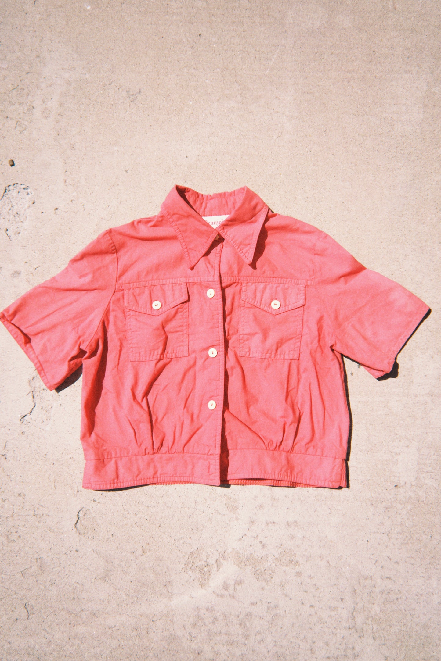 Bunny Button Up