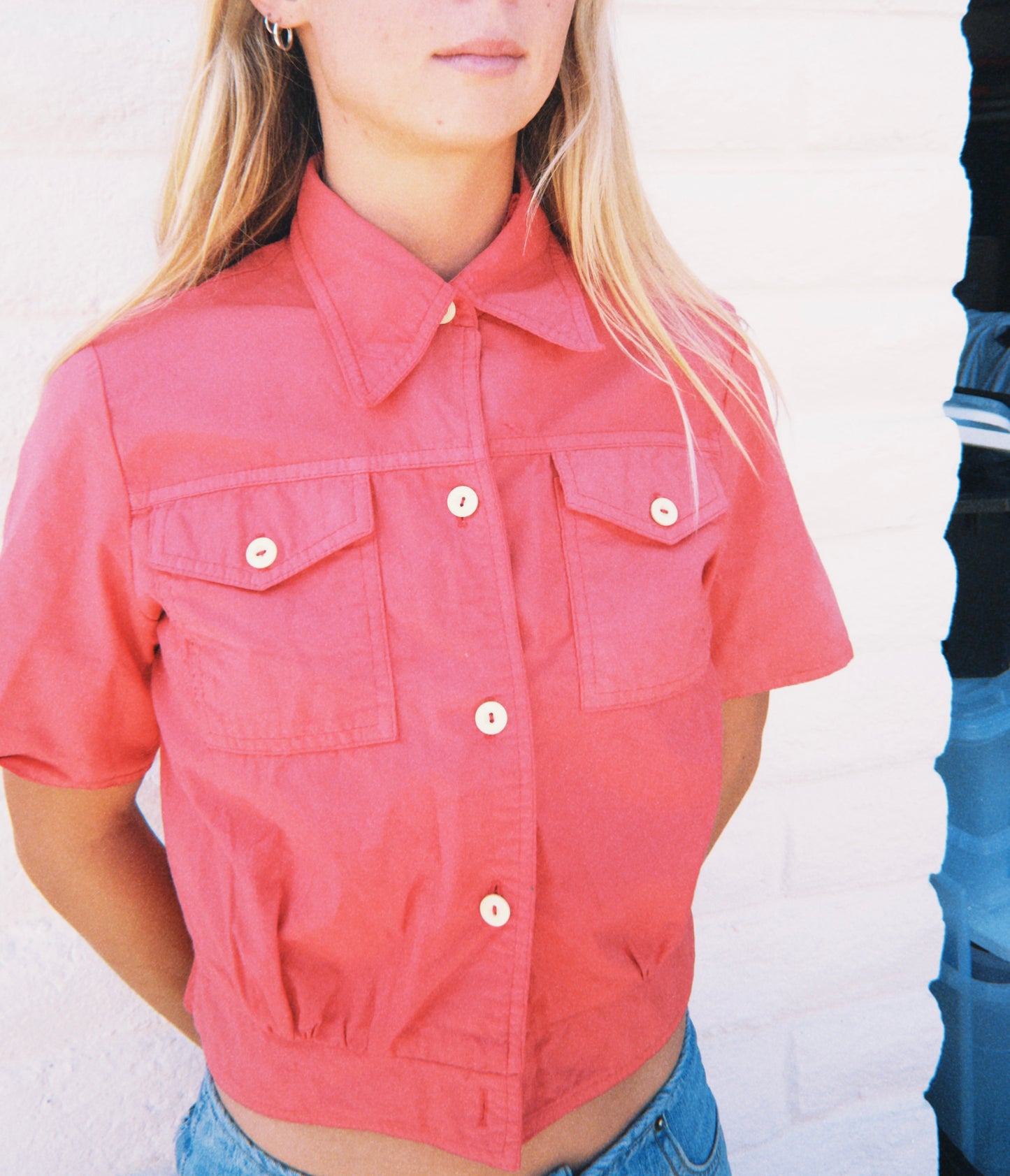 Bunny Button Up