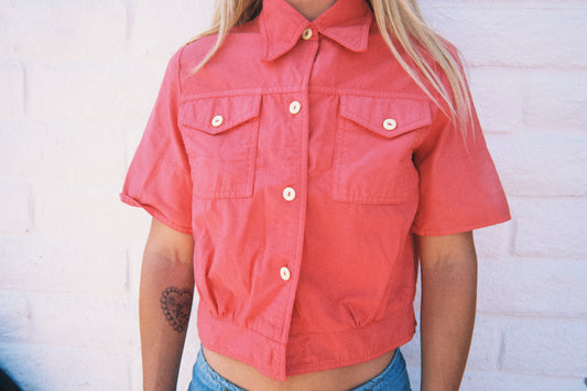 Bunny Button Up