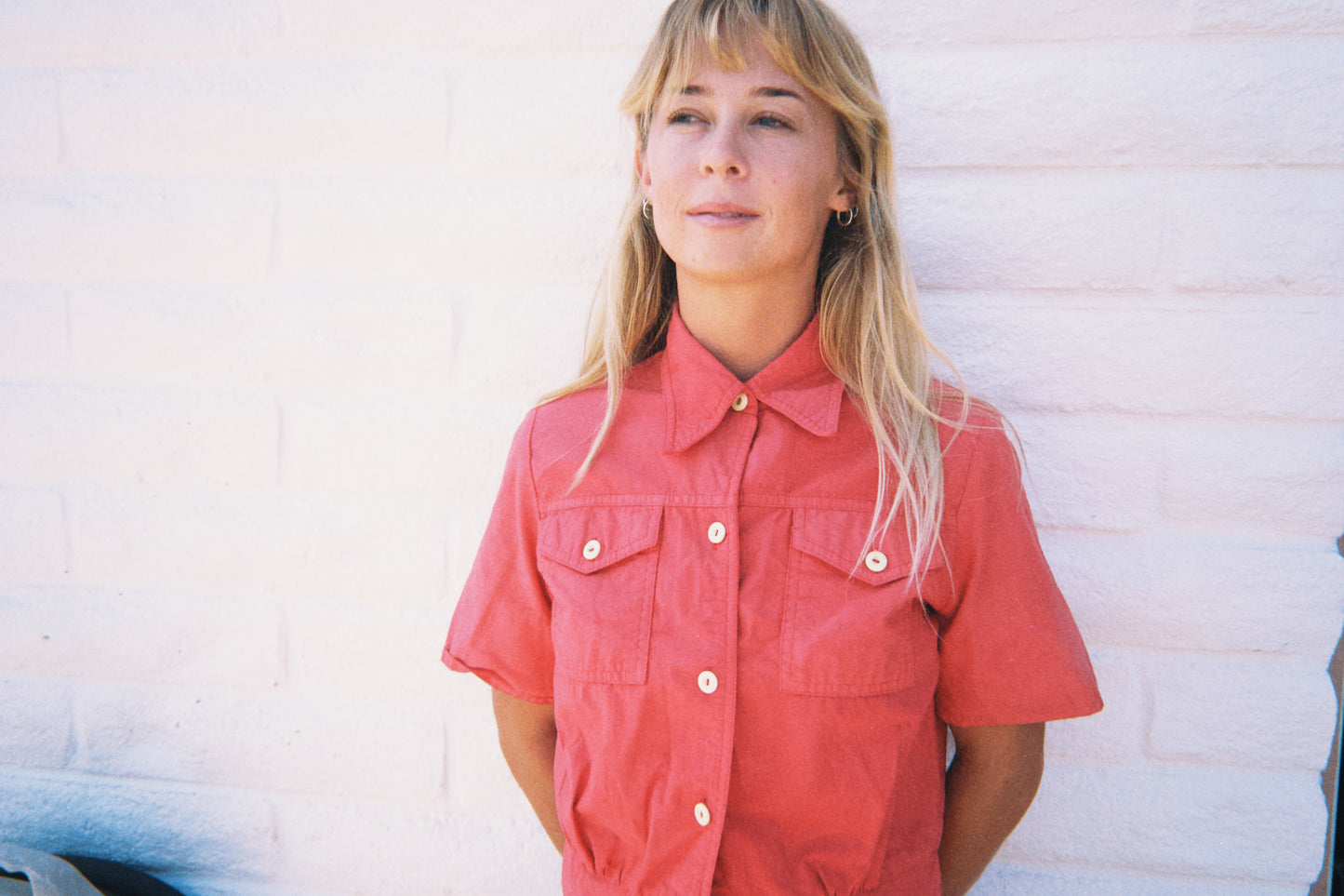 Bunny Button Up