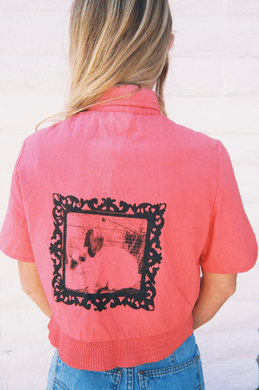 Bunny Button Up