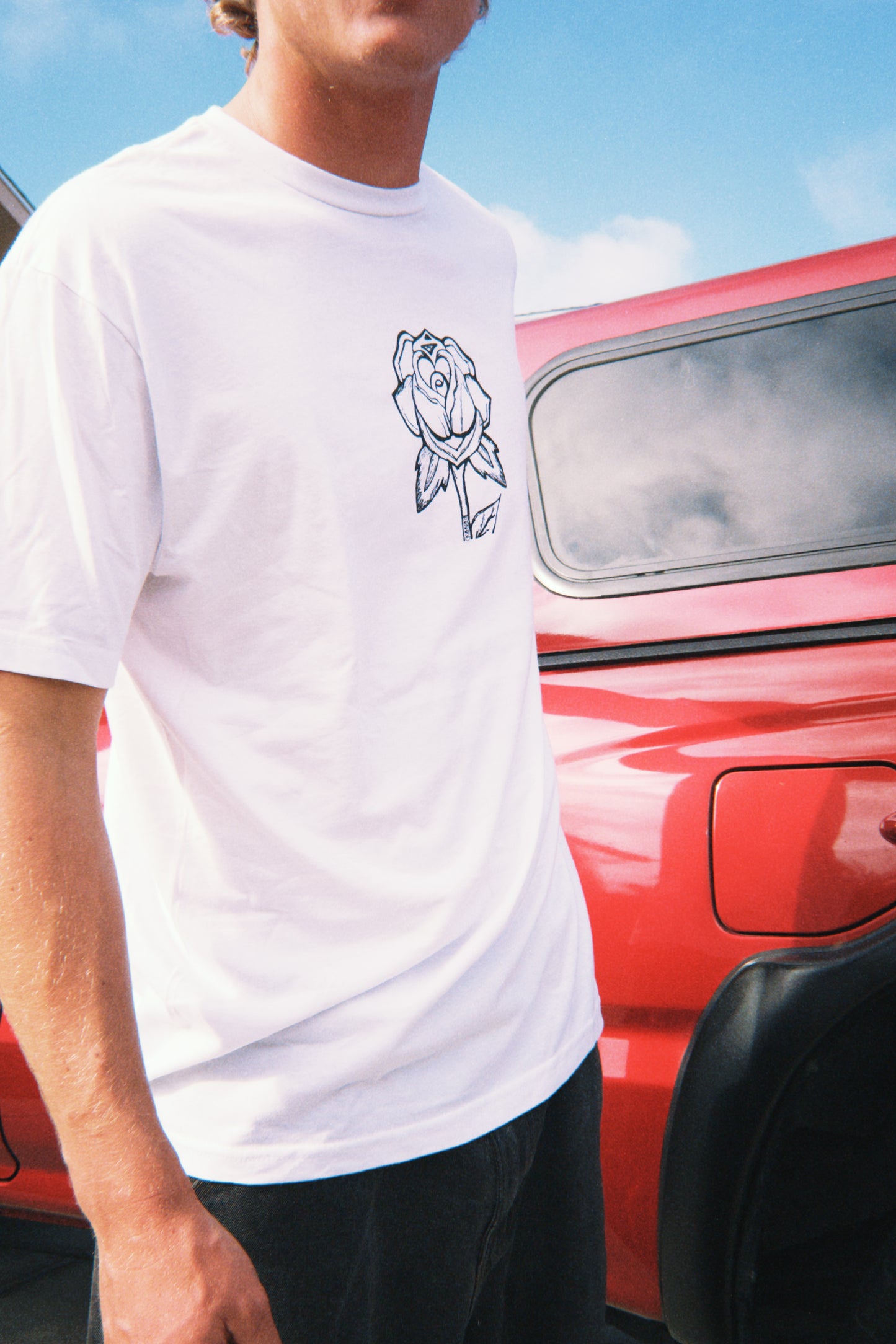 Risko Rose T-Shirt