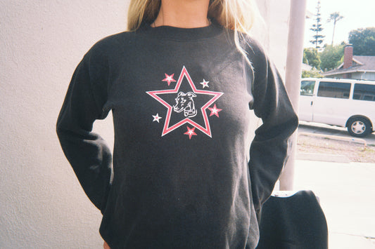 Star Dog Sweatshirt
