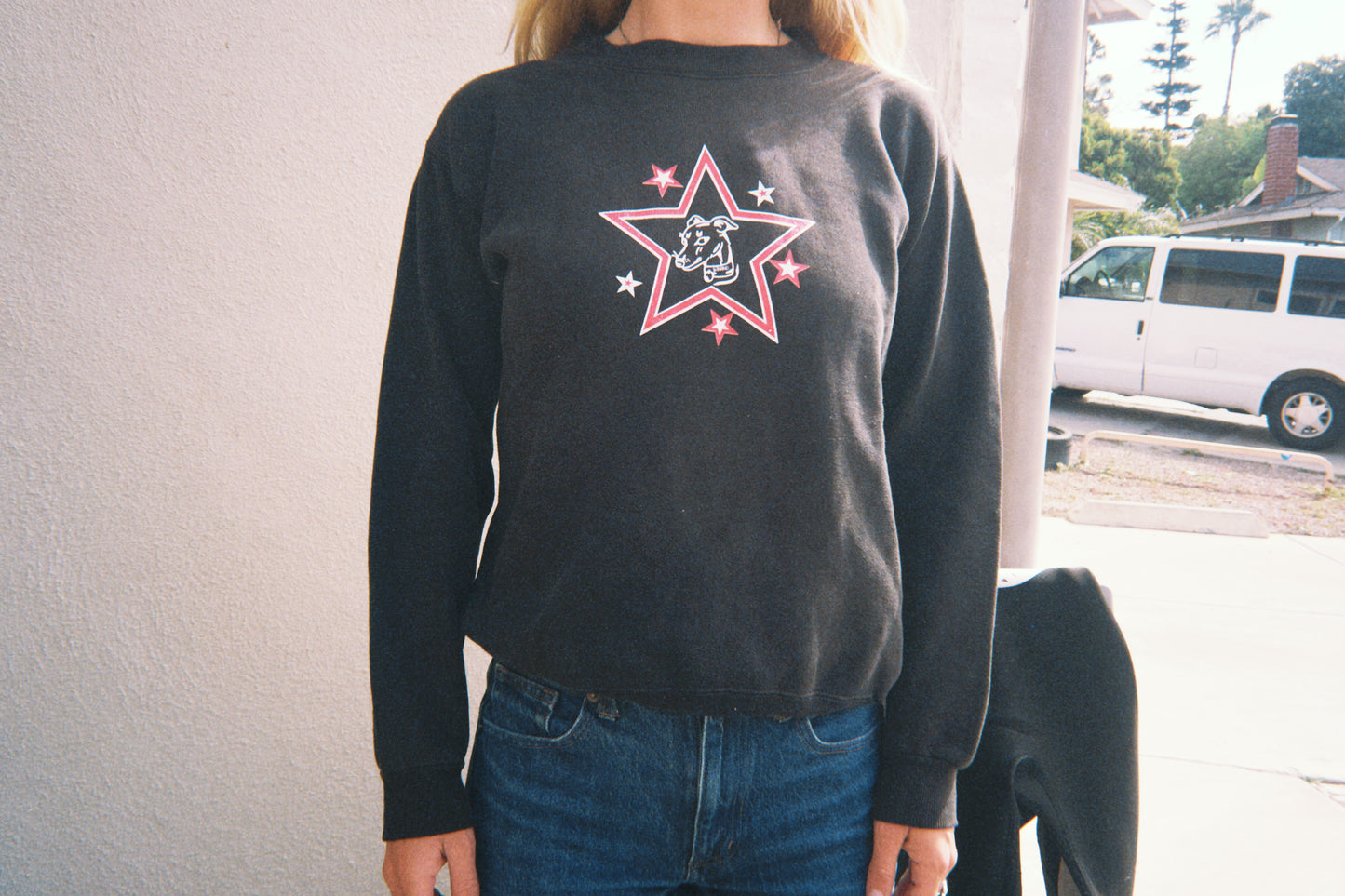Star Dog Sweatshirt