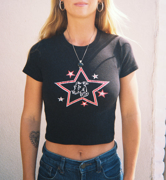 Star Dog Baby Tee
