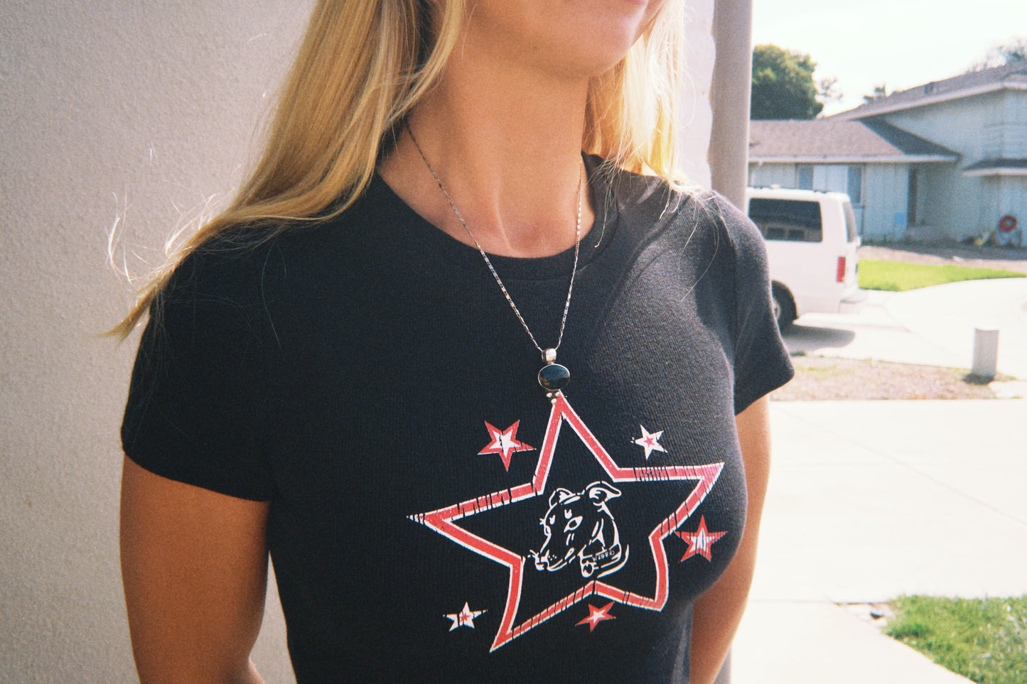 Star Dog Baby Tee