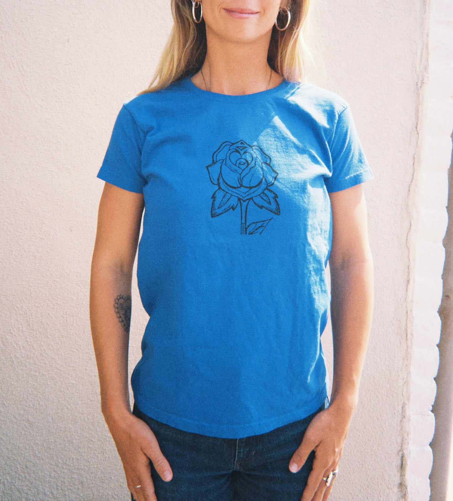 Risko Rose Tee