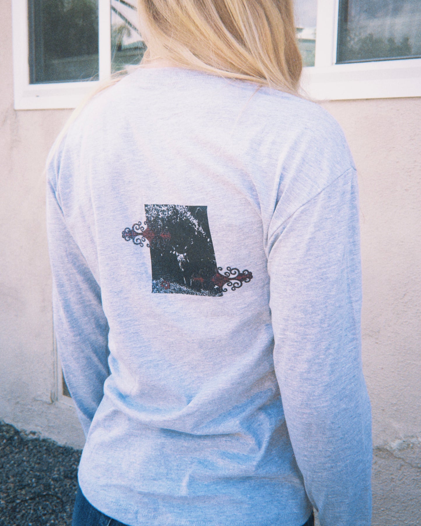 Flora Grey Women's Longsleeve