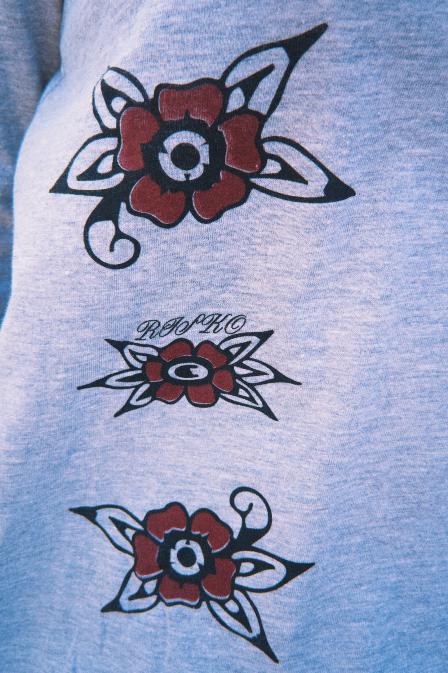 Flora Grey Women's Longsleeve
