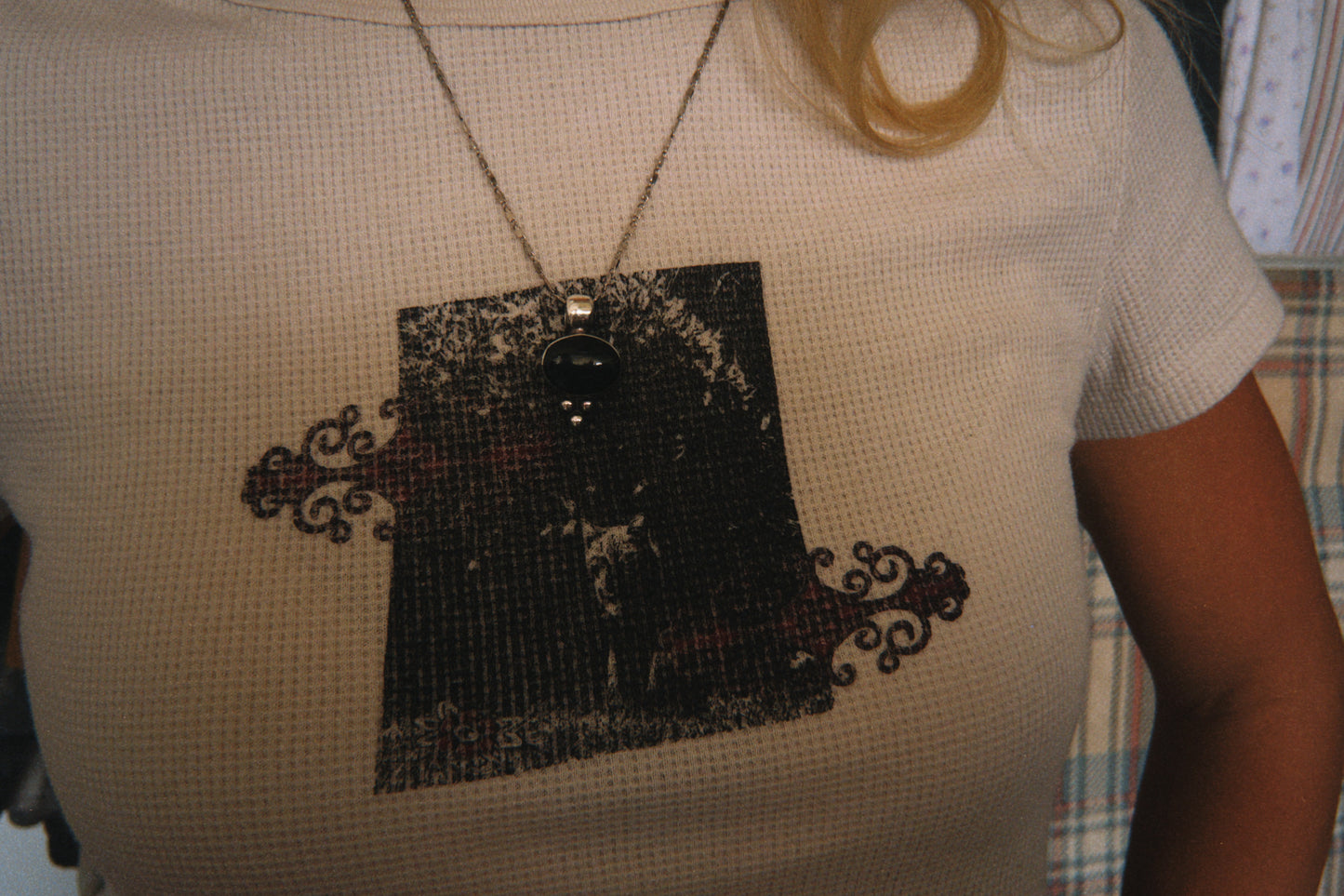 Mirah Cat Baby Tee