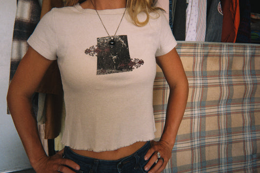 Mirah Cat Baby Tee