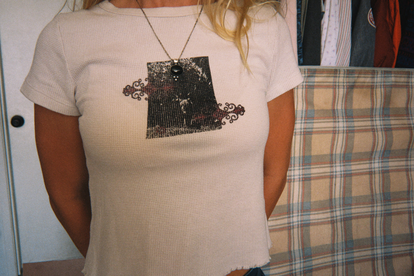 Mirah Cat Baby Tee