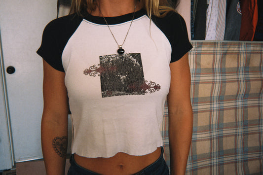 Mirah Cat Baby Tee