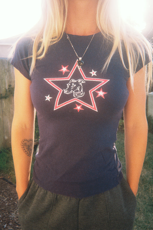 Star Dog Graphic Tee