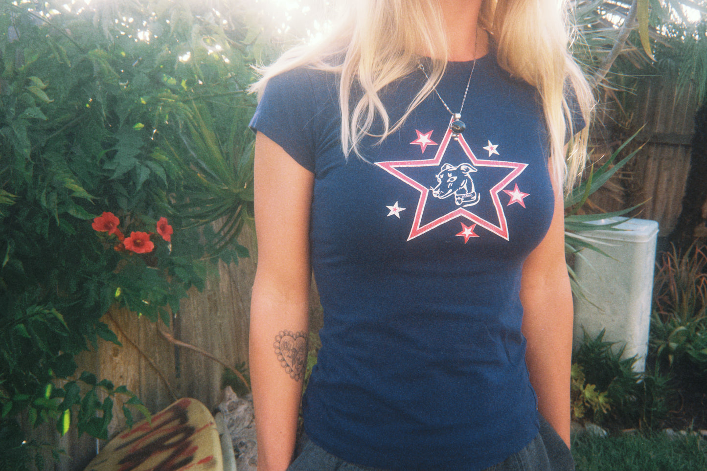 Star Dog Graphic Tee