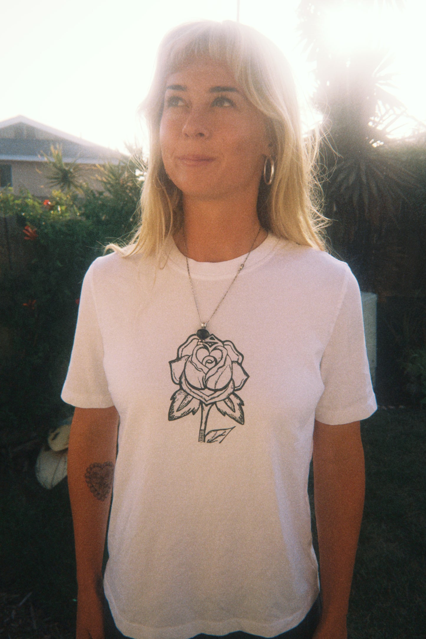 Risko Rose Tee