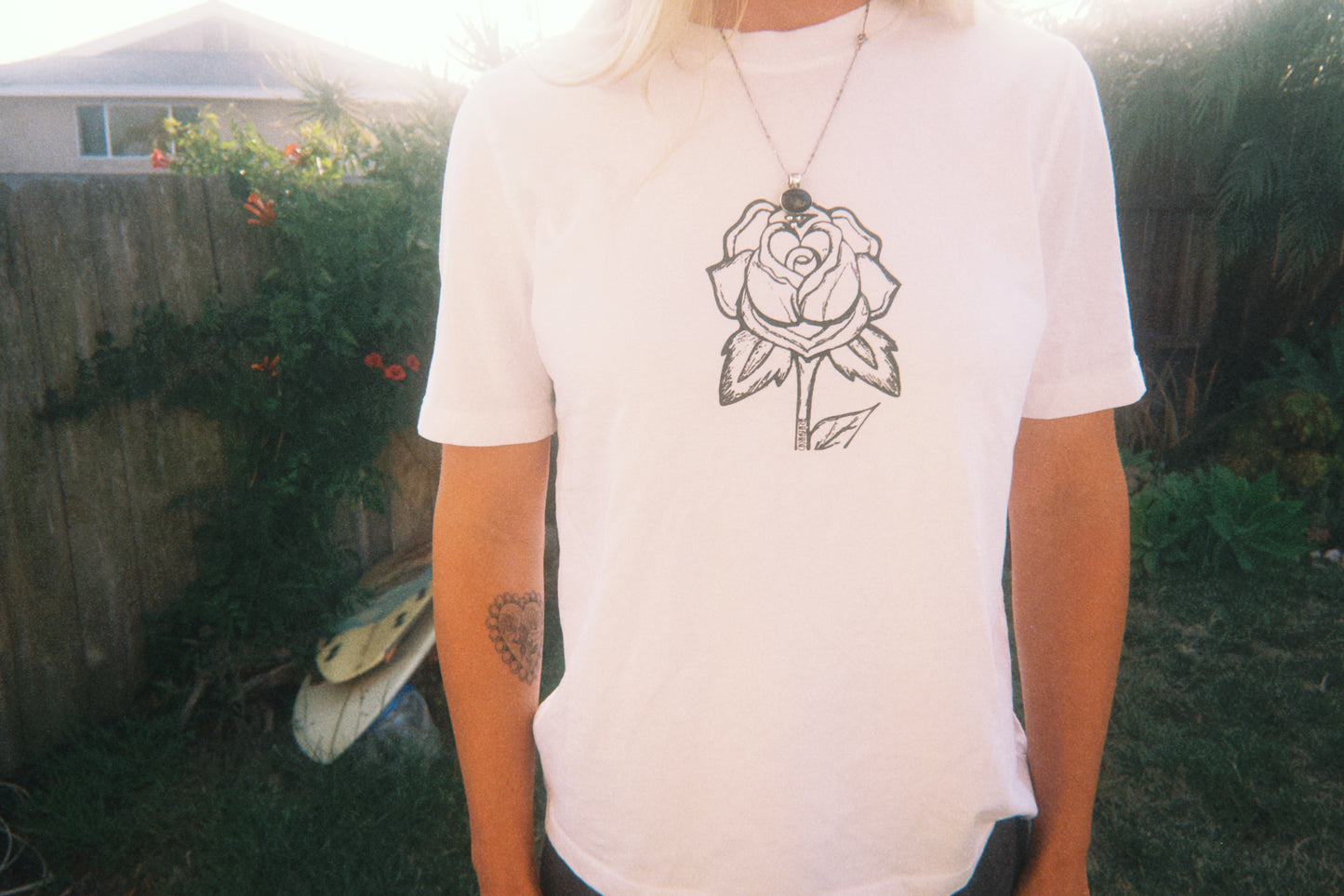 Risko Rose Tee