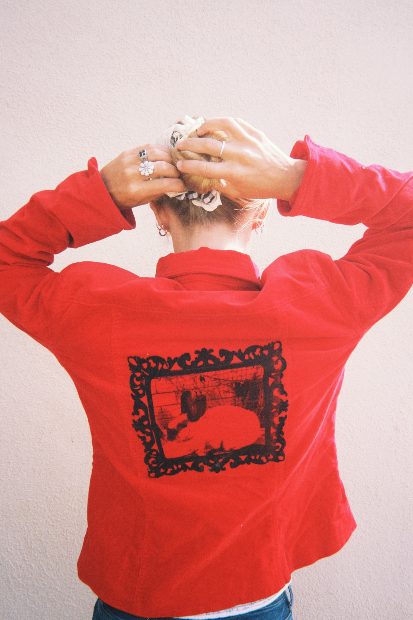 Red Bunny Jacket