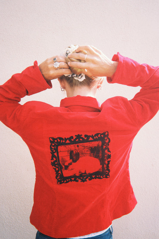 Red Bunny Jacket