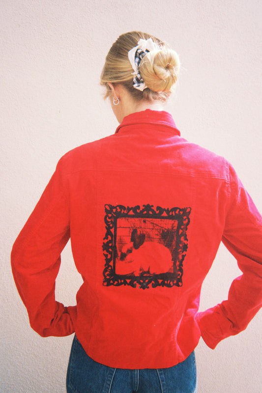 Red Bunny Jacket