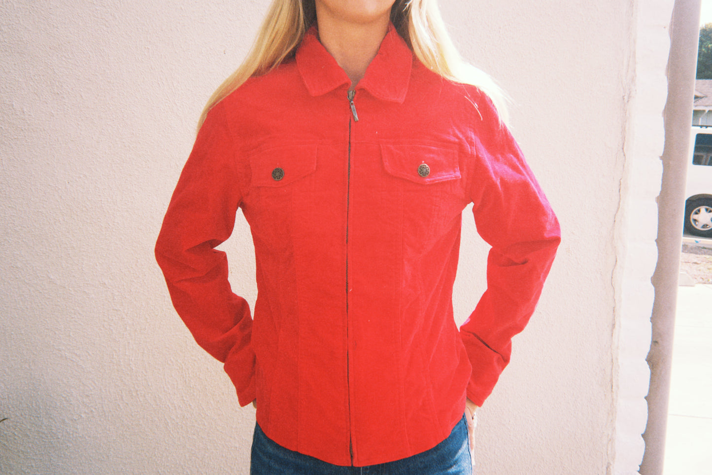 Red Bunny Jacket
