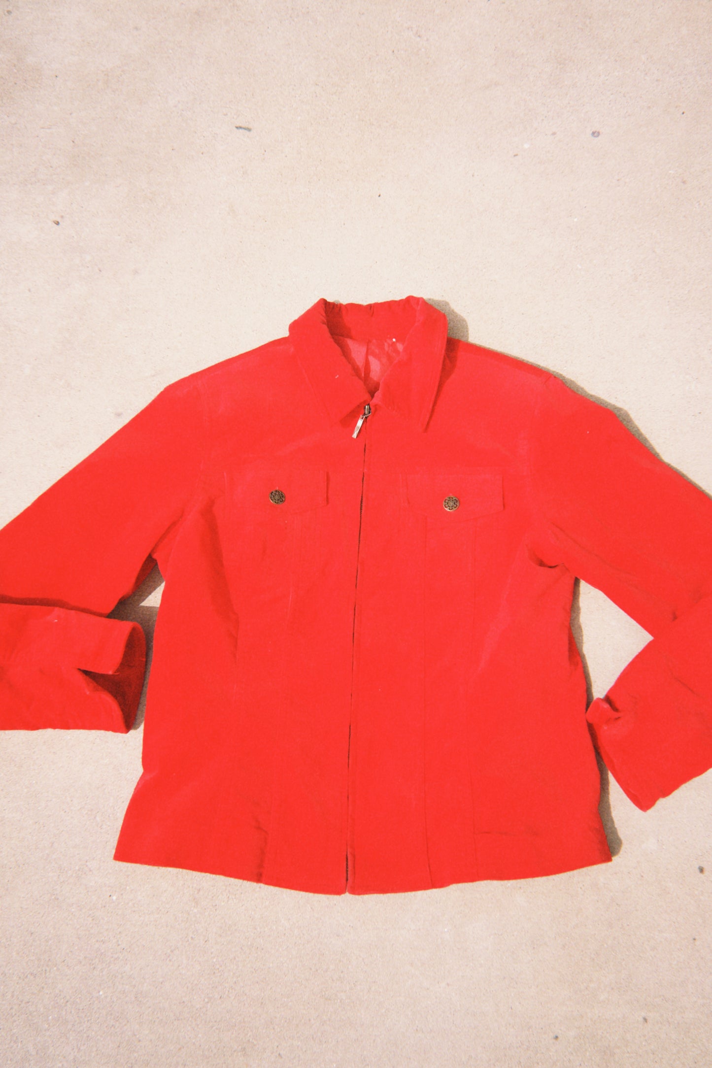 Red Bunny Jacket