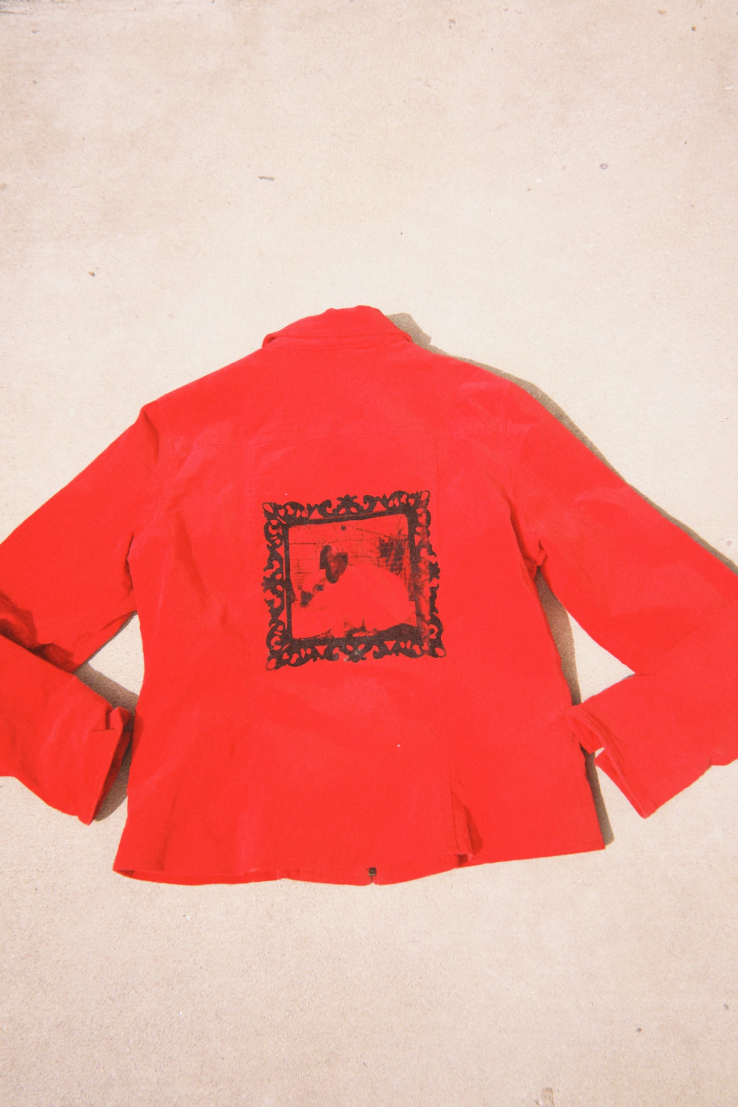 Red Bunny Jacket